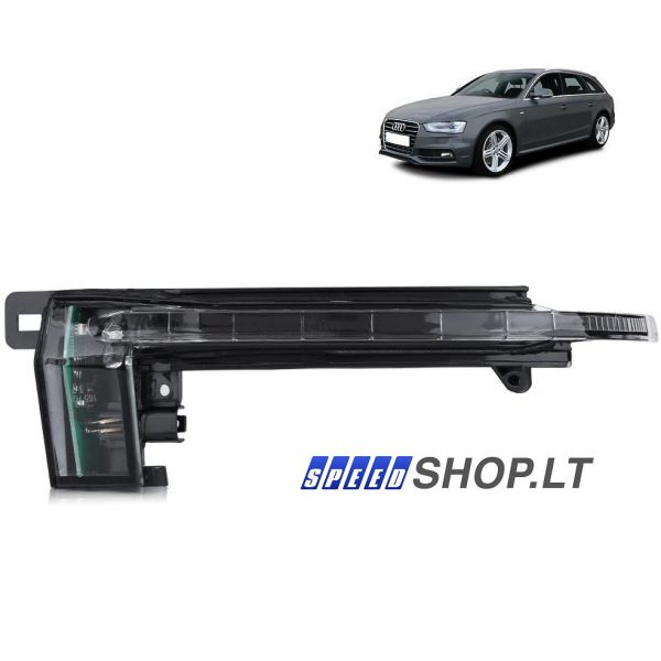 AUDI A3 A4 A5 posūkis ant veidrodėlio